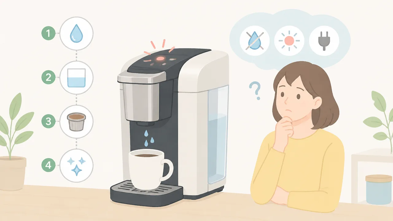 キューリグコーヒー抽出機 bs300の使い方と特徴をやさしく解説